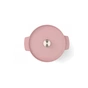 Каструля KitchenAid чавунна з кришкою 5,2 л Суха троянда (CC007431-001) - зменшене зображення 3