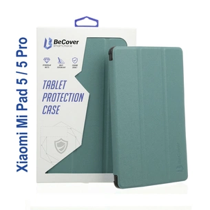 Чохол до планшета BeCover Smart Case Xiaomi Mi Pad 5 / 5 Pro Dark Green (706705) зображення 1
