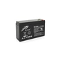 Батарея до ДБЖ Ritar AGM RT1250, 12V-5Ah (RT1250BL) - зменшене зображення 1