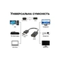 Перехідник DisplayPort Male to HDMI 4K Ultra HD Female ST-Lab (U-996-4K) - уменьшенное изображение 12