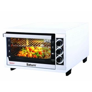 Електропіч Saturn ST-EC10709 White зображення 1