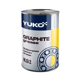 Мастило автомобільне Yuko графітне 1л (4820070242492) изображение 1