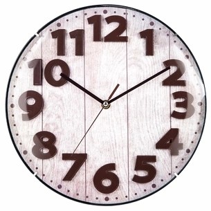 Настінний годинник Technoline WT7430 Light Brown (DAS301214) зображення 1