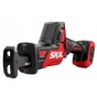 Шабельна пила Skil акумуляторна безщіткова 3475 CA Compact, 2.5Ah (SW1E3475CA+BC1E3110AA) - уменьшенное изображение 2