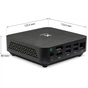 Комп'ютер Vinga Mini PC V600 (V600AM300U.16256) - зменшене зображення 3