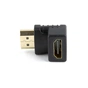 Перехідник HDMI M to HDMI F Cablexpert (A-HDMI90-FML) - зменшене зображення 3