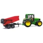 Спецтехніка Bruder трактор John Deere 6920 із причепом (02057) - зменшене зображення 3