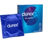 Презервативи Durex Classic латексні з силіконовою змазкою (класичні) 3 шт. (5010232954250) - зменшене зображення 1
