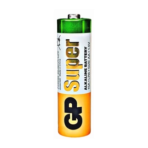 Батарейка Gp AA LR6 Super Alcaline * 40 (GP15AETA21EAN-2GDP40 / 4891199217210) зображення 1