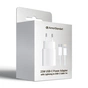 Зарядний пристрій Armorstandart AR-TA800W USB-C 25W White + cable USB-C to Lightning (ARM77719) - зменшене зображення 6