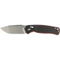 Ніж CJRB Shale G10 Black/Red (J1943-BRE) - зменшене зображення 1