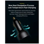 Зарядний пристрій Baseus Superme Digital Display PPS Dual Quick Charger Car Charger black (TZCCZX-01) - уменьшенное изображение 11