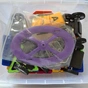 Конструктор Магнікон 268 деталей Plastic box (MK-268) - зменшене зображення 2