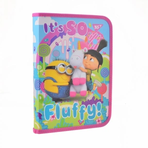 Папка для зошитів Yes В5 на блискавці Minions Fluffy (491657) зображення 1