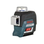 Лазерний нівелір Bosch GLL 3-80 C + LR7 + BM1, 12В, L-Boxx (0.601.063.R05) - зменшене зображення 1