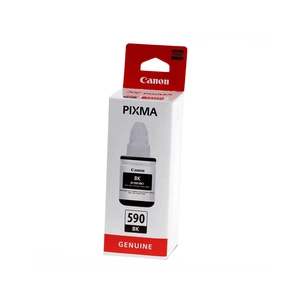 Контейнер з чорнилом Canon GI-590BK Black 135 ml (1603C001) зображення 1