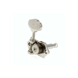 Кілки для гітари Graph Tech PRN-3424-N0 Electric 3+3 Butterbean Button Nickel (235517) зображення 1