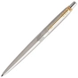 Ручка кулькова Parker JOTTER 17 UKRAINE SS GT BP Тризуб прозорий (16032_T010b) - уменьшенное изображение 4