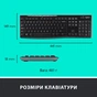 Комплект Logitech MK270 Wireless UA Black (920-004508) - зменшене зображення 7