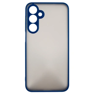 Чохол до мобільного телефона Dengos Matte Samsung Galaxy M35 5G Blue (DG-TPU-MATT-145) зображення 1