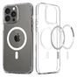 Чохол до мобільного телефона Spigen Apple Iphone 13 Pro Ultra Hybrid Mag Safe, White (ACS03267) - уменьшенное изображение 9