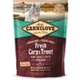 Сухий корм для кішок Carnilove Fresh Carp and Trout Sterilised for Adult cats 400 г (8595602527427) - зменшене зображення 1