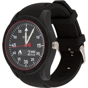Смарт-годинник Atrix INFINITYS X20 45mm Swiss Sport Chrono Black-silicone Смарт-г (swwpaii2sscbs) зображення 1