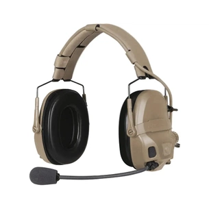 Навушники для стрільби Ops-Core AMP Communication Headset-Connectorized. Верхній тримач. Tan (N101153-01-0000) зображення 1