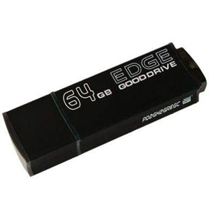 USB флеш накопичувач Goodram 64GB UEG2 Edge Black USB 2.0 (UEG2-0640K0R11) зображення 1