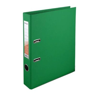 Папка - реєстратор Delta by Axent double-sided PP 5 cм, assembled, green (D1711-04C) зображення 1