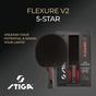 Ракетка для настільного тенісу Stiga Ракетка для настільного тенісу Stiga Flexure 5 Star ver.2 FL (1215-1205-3 (931707) - уменьшенное изображение 7