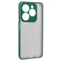 Чохол до мобільного телефона Armorstandart Frosted Matte Tecno Spark 20C (BG7n) Dark Green (ARM73583) - зменшене зображення 1