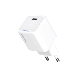 Зарядний пристрій ColorWay GaN Mini 30W PD Port PPS USB-C white (CW-CHS054PD-WT) изображение 1