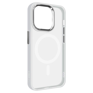 Чохол до мобільного телефона Armorstandart Unit MagSafe Apple iPhone 15 Pro Matte Clear Silver (ARM69349) зображення 1
