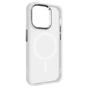 Чохол до мобільного телефона Armorstandart Unit MagSafe Apple iPhone 15 Pro Matte Clear Silver (ARM69349) - зменшене зображення 1