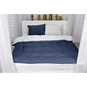 Постільна білизна MirSon Велюр Winter Frost 28-0001 + 28-0006 Bellflower Velvet 143х210 (2200004004600) зображення 1