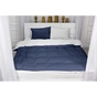 Постільна білизна MirSon Велюр Winter Frost 28-0001 + 28-0006 Bellflower Velvet 143х210 (2200004004600) - зменшене зображення 1