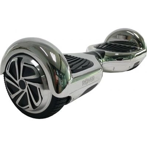 Гіроборд Rover M1 6.5" Chrome silver зображення 1