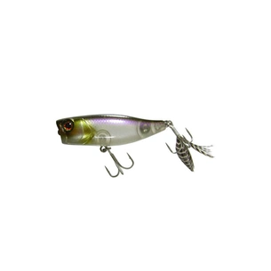 Воблер Jackall Chubby Popper 42мм 3,3г Ghost Wakasagi F (1699.09.66) зображення 1
