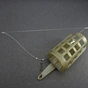 Монтаж Orange 49 Cage Feeder Leadcore 40г (1шт/уп) (1959.01.43) - зменшене зображення 2
