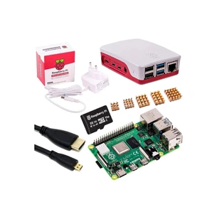 Мікро ПК Raspberry Pi 4 8Gb KIT (EU) (RPI4-KIT-8GB-EU) изображение 1