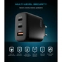Зарядний пристрій Armorstandart ARP-621 Resolute Power USB-C 65W GaN Black (ARM70023) - уменьшенное изображение 7