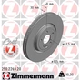 Гальмівний диск ZIMMERMANN 290.2269.20 - зменшене зображення 1