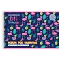Альбом для малювання Cool For School на пружині, 20 аркушів Beautiful (CF60903-05) - зменшене зображення 1
