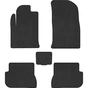 Килимок в салон EVAtech Ford Fiesta (5d) 2002-2009 6 покоління Ht (FD3335C5RBB) - зменшене зображення 1