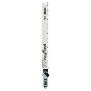 Полотно Bosch T101 B, HC, 5 шт, к электролобзику (2.608.630.030) изображение 1