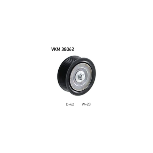 Ролик натягувача ременя SKF VKM 38062 зображення 1