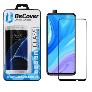 Скло захисне BeCover Huawei P Smart Pro Black (704613) зображення 1