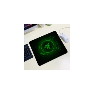 Килимок для мишки Voltronic Razer 14 Black/Green (YT-RZ14) зображення 1