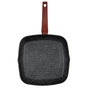 Сковорода Pepper Grill "Cherry" Lava-Stone 24 x 24 cм (PR-2110-24) - зменшене зображення 2